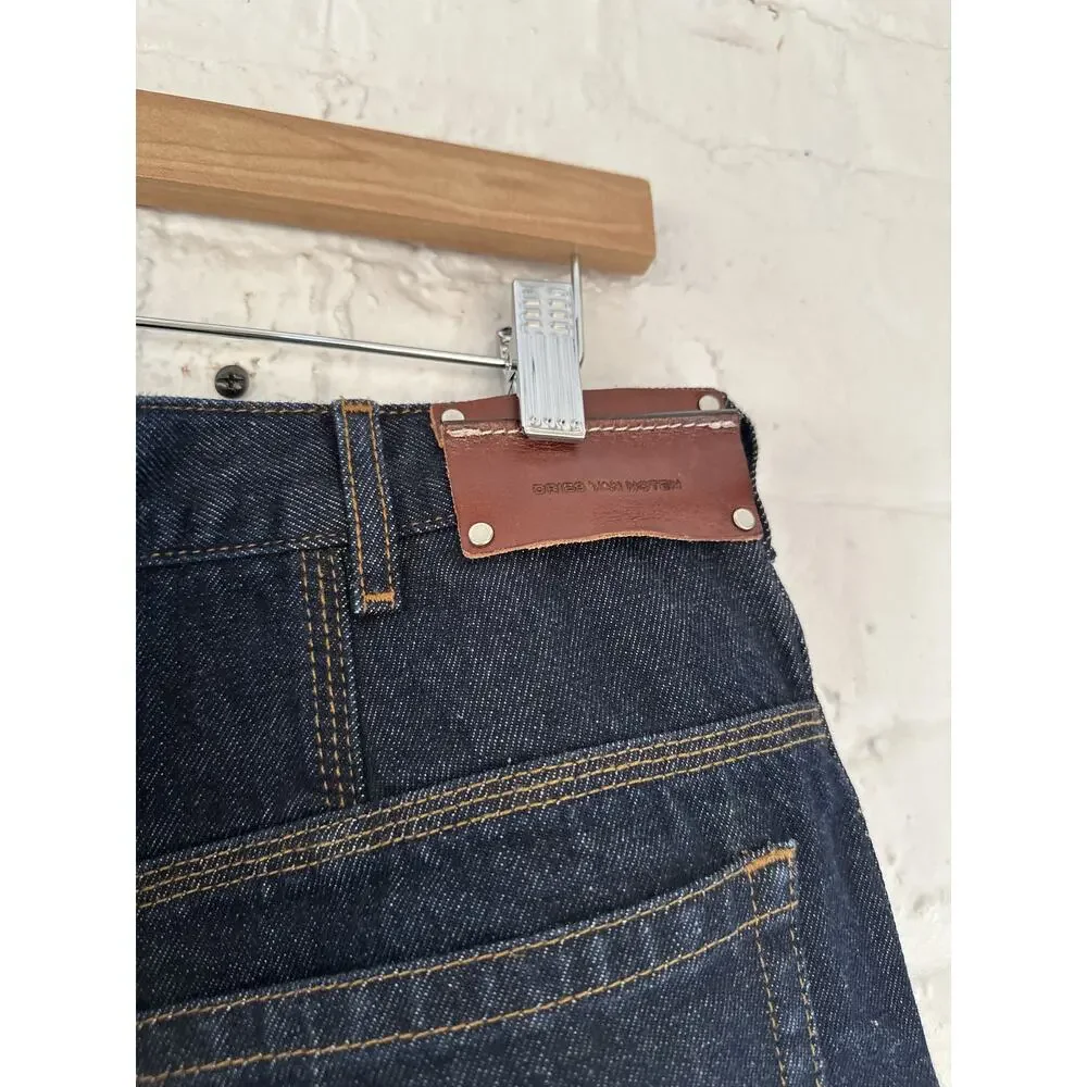 Dries Van Noten Straight Leg Jeans